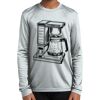 Spartan Football Dryfit L/S Tee - Youth Thumbnail