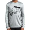Spartan Football Dryfit L/S Tee - Youth Thumbnail