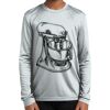 Spartan Football Dryfit L/S Tee - Youth Thumbnail