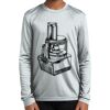 Spartan Football Dryfit L/S Tee - Youth Thumbnail