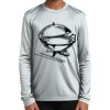 Spartan Football Dryfit L/S Tee - Youth Thumbnail