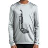 Spartan Football Dryfit L/S Tee - Youth Thumbnail