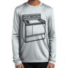 Spartan Football Dryfit L/S Tee - Youth Thumbnail