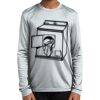 Spartan Football Dryfit L/S Tee - Youth Thumbnail