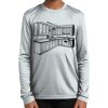 Spartan Football Dryfit L/S Tee - Youth Thumbnail