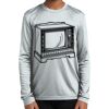 Spartan Football Dryfit L/S Tee - Youth Thumbnail