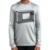 Spartan Football Dryfit L/S Tee - Youth Thumbnail