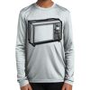 Spartan Football Dryfit L/S Tee - Youth Thumbnail