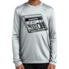 Spartan Football Dryfit L/S Tee - Youth Thumbnail