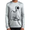 Spartan Football Dryfit L/S Tee - Youth Thumbnail