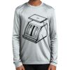 Spartan Football Dryfit L/S Tee - Youth Thumbnail