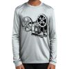 Spartan Football Dryfit L/S Tee - Youth Thumbnail