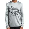 Spartan Football Dryfit L/S Tee - Youth Thumbnail