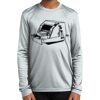 Spartan Football Dryfit L/S Tee - Youth Thumbnail