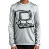 Spartan Football Dryfit L/S Tee - Youth Thumbnail