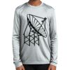 Spartan Football Dryfit L/S Tee - Youth Thumbnail