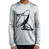 Spartan Football Dryfit L/S Tee - Youth Thumbnail