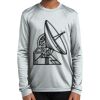 Spartan Football Dryfit L/S Tee - Youth Thumbnail