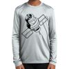 Spartan Football Dryfit L/S Tee - Youth Thumbnail