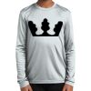 Spartan Football Dryfit L/S Tee - Youth Thumbnail
