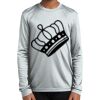 Spartan Football Dryfit L/S Tee - Youth Thumbnail