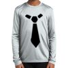 Spartan Football Dryfit L/S Tee - Youth Thumbnail