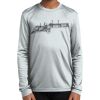 Spartan Football Dryfit L/S Tee - Youth Thumbnail