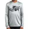 Spartan Football Dryfit L/S Tee - Youth Thumbnail