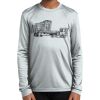 Spartan Football Dryfit L/S Tee - Youth Thumbnail