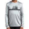 Spartan Football Dryfit L/S Tee - Youth Thumbnail
