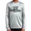 Spartan Football Dryfit L/S Tee - Youth Thumbnail
