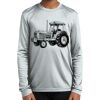 Spartan Football Dryfit L/S Tee - Youth Thumbnail