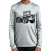 Spartan Football Dryfit L/S Tee - Youth Thumbnail