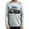 Spartan Football Dryfit L/S Tee - Youth Thumbnail