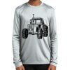 Spartan Football Dryfit L/S Tee - Youth Thumbnail
