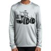 Spartan Football Dryfit L/S Tee - Youth Thumbnail