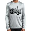 Spartan Football Dryfit L/S Tee - Youth Thumbnail