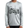 Spartan Football Dryfit L/S Tee - Youth Thumbnail