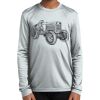 Spartan Football Dryfit L/S Tee - Youth Thumbnail
