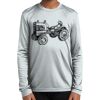 Spartan Football Dryfit L/S Tee - Youth Thumbnail