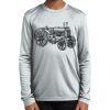 Spartan Football Dryfit L/S Tee - Youth Thumbnail