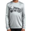 Spartan Football Dryfit L/S Tee - Youth Thumbnail