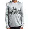 Spartan Football Dryfit L/S Tee - Youth Thumbnail