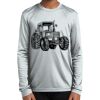 Spartan Football Dryfit L/S Tee - Youth Thumbnail