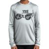 Spartan Football Dryfit L/S Tee - Youth Thumbnail