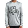 Spartan Football Dryfit L/S Tee - Youth Thumbnail