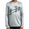 Spartan Football Dryfit L/S Tee - Youth Thumbnail