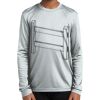 Spartan Football Dryfit L/S Tee - Youth Thumbnail