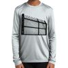 Spartan Football Dryfit L/S Tee - Youth Thumbnail