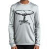 Spartan Football Dryfit L/S Tee - Youth Thumbnail